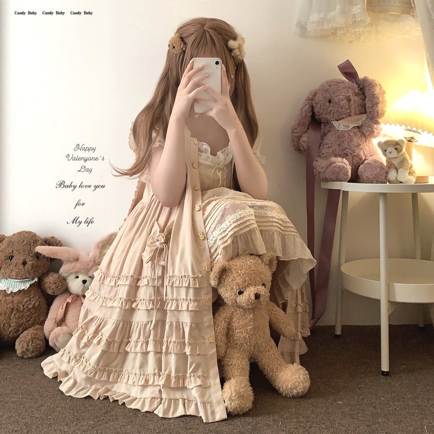 SEASONZ 夢かわいい カーディガン 薄手 うさぎ耳 フード かわいい