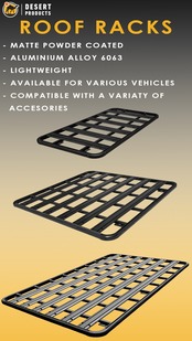 Desert Roof Rack Base-1700mm×1320mm