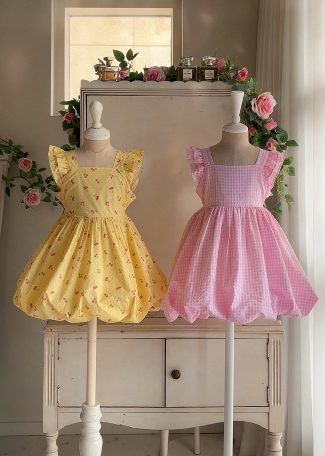 【5/15〆予約】<EugenieCandies>  Yelluni one-piece