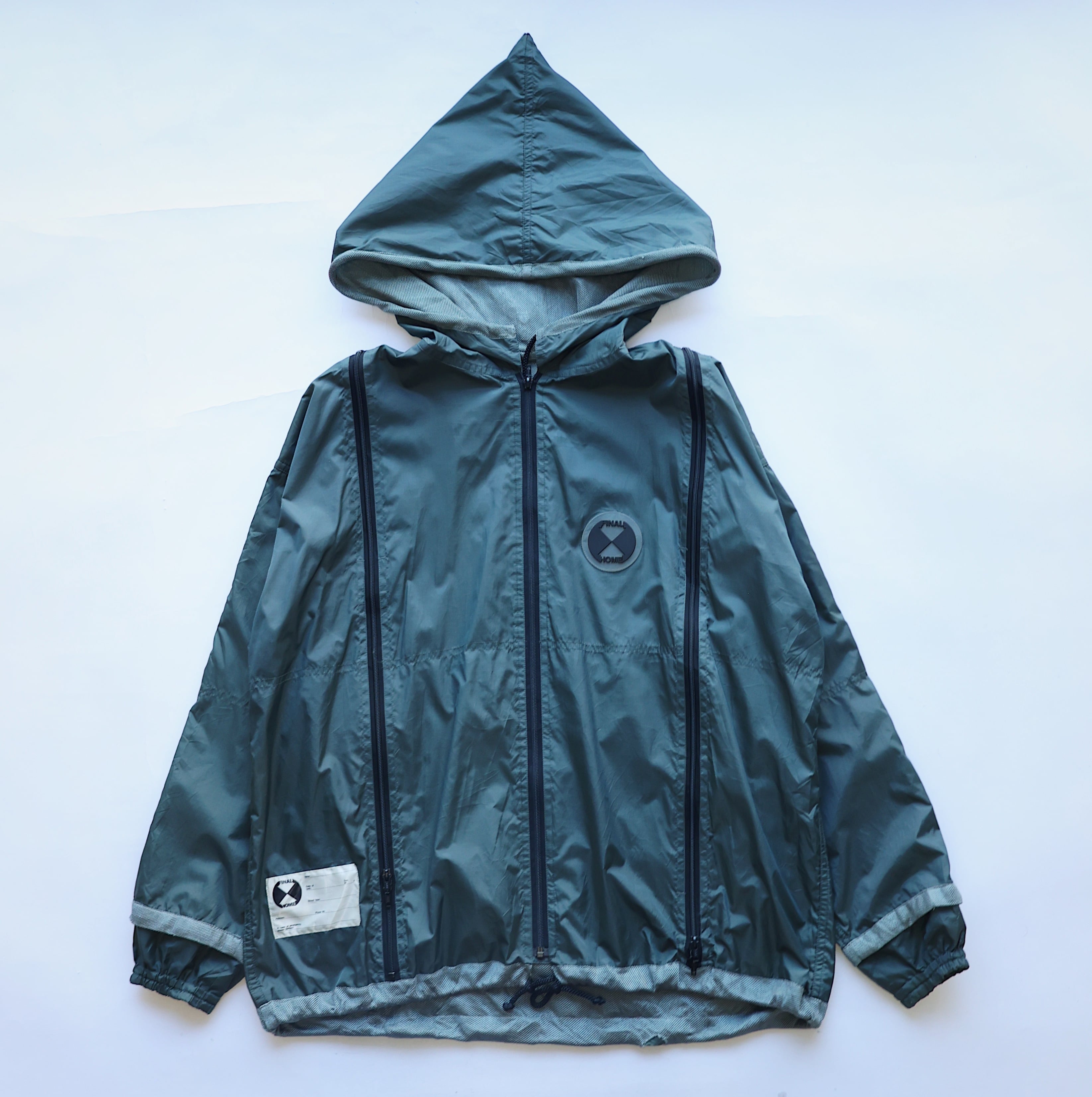 90S FINAL HOME SURVIVAL NYLON JACKET | CLIMB SENDAI