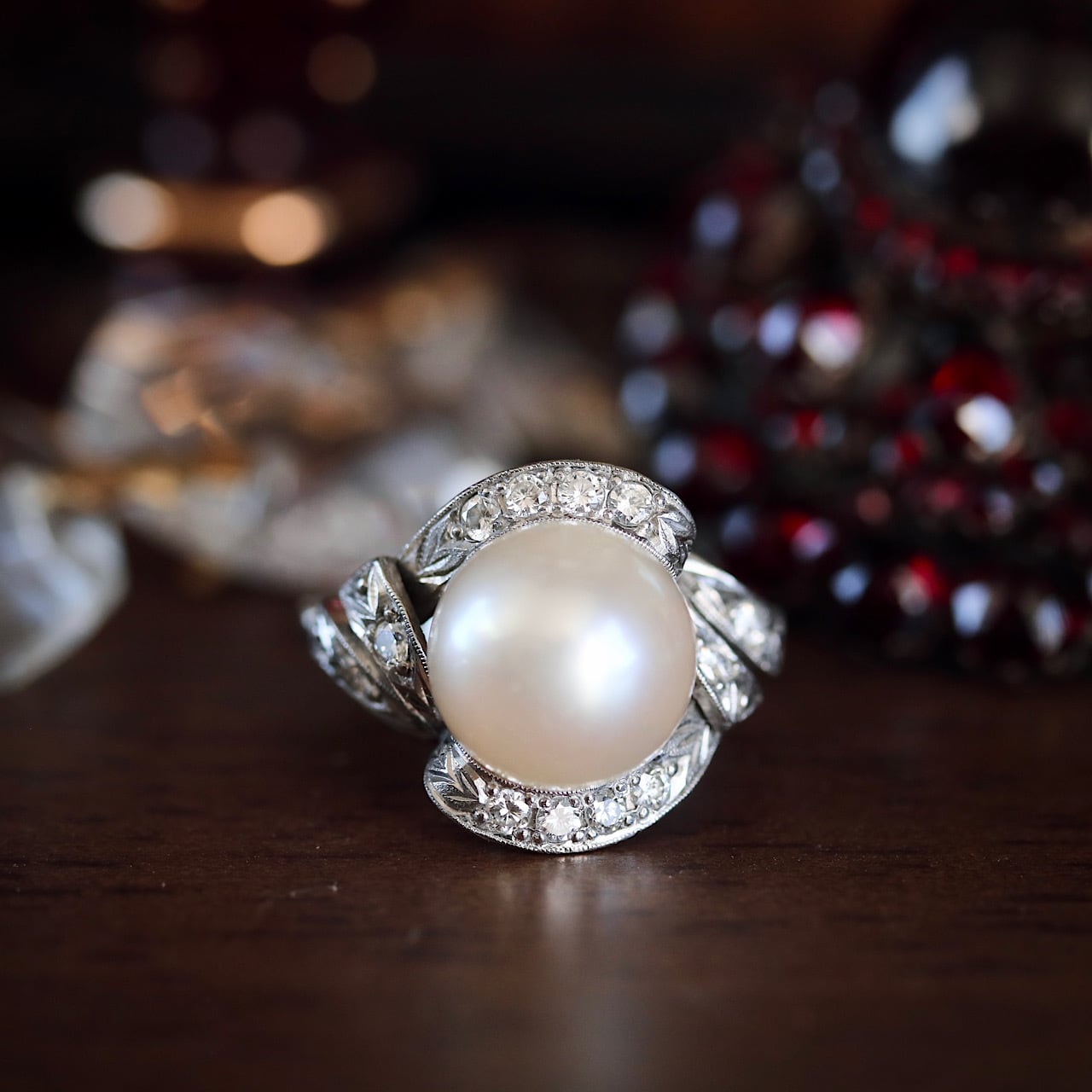 指輪 | 結antiques ヴィンテージ・アンティークジュエリー