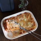 ズワイガニのトマトクリームマカロニグラタン(1人前)