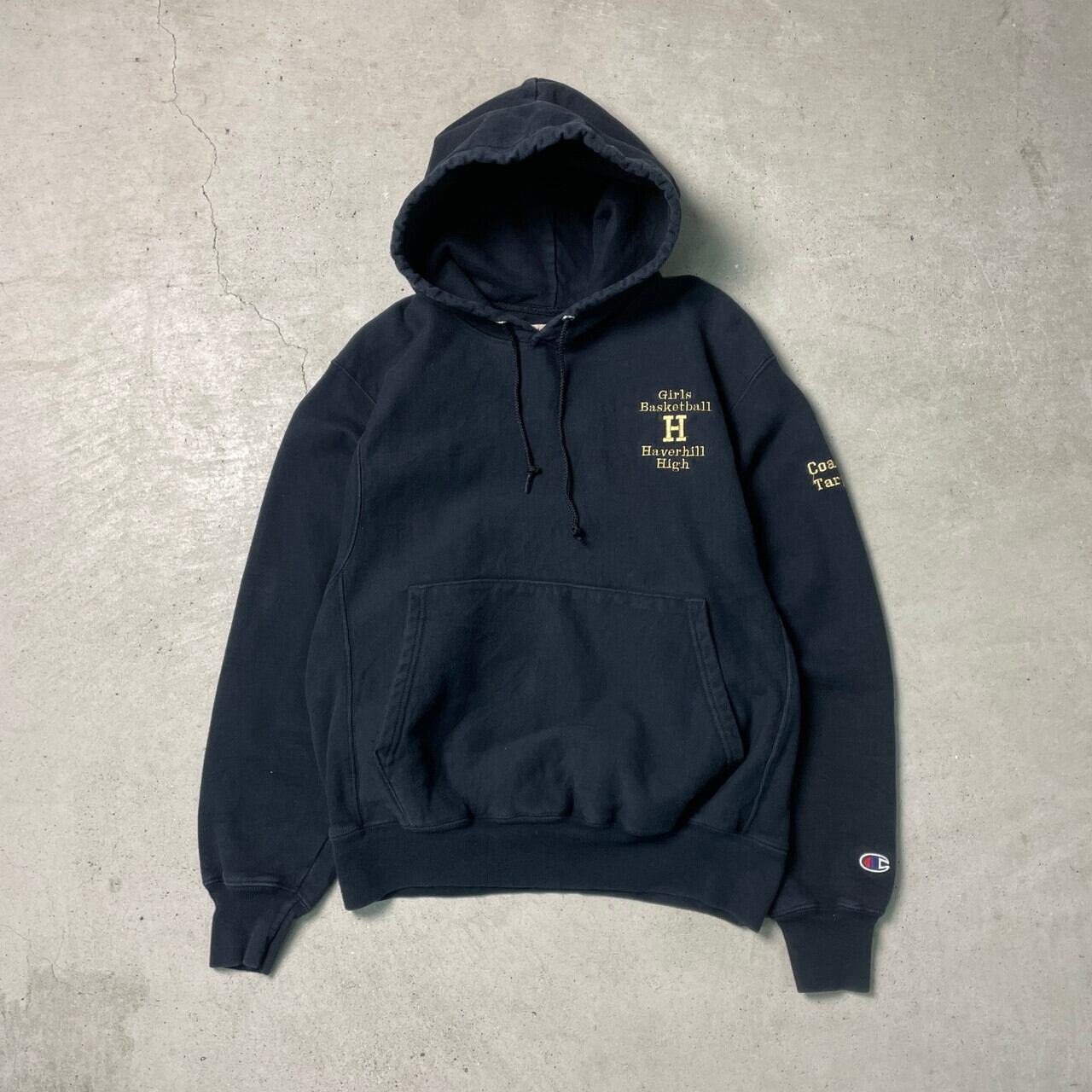 Champion チャンピオン リバースウィーブ プレミアム ブラック L 