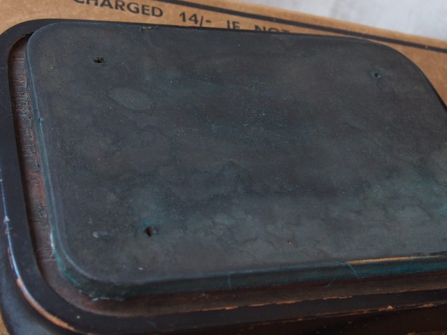 フランスアンティーク　ディスプレイ台　飾り台