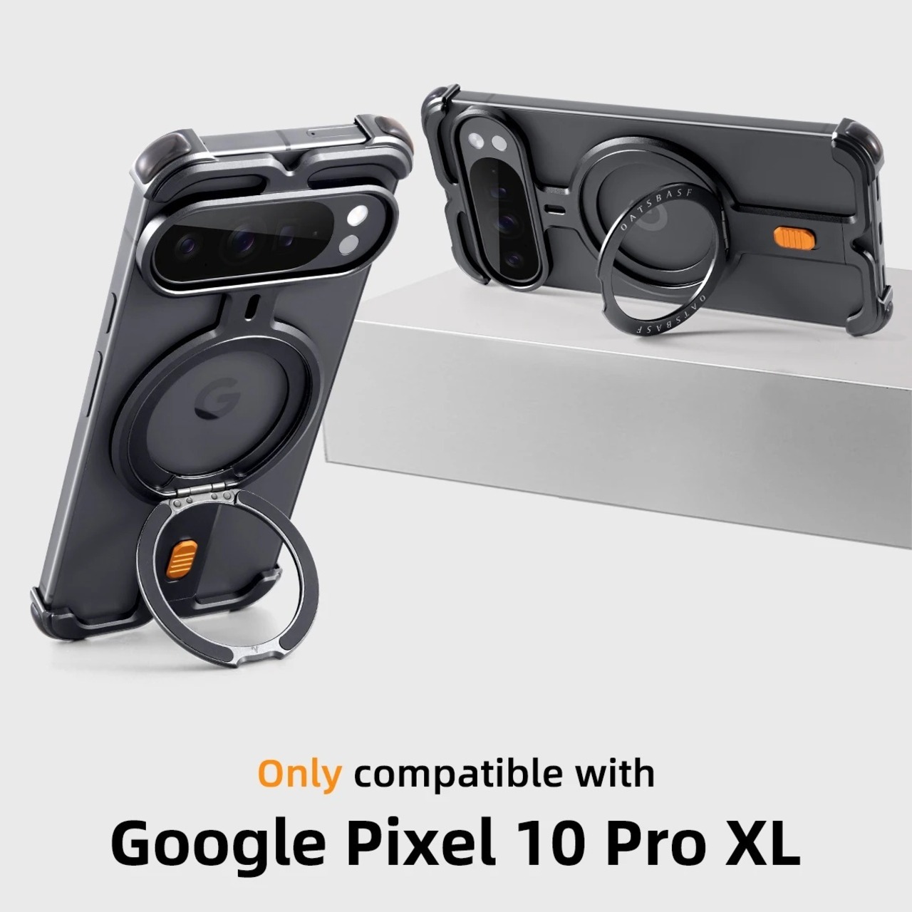 ◆Google Pixel 10/Pro/Pro XL/Pro Fold◆ I-Shaped Aluminum Phone Case / I-シェイプ アルミニウム スマホケース