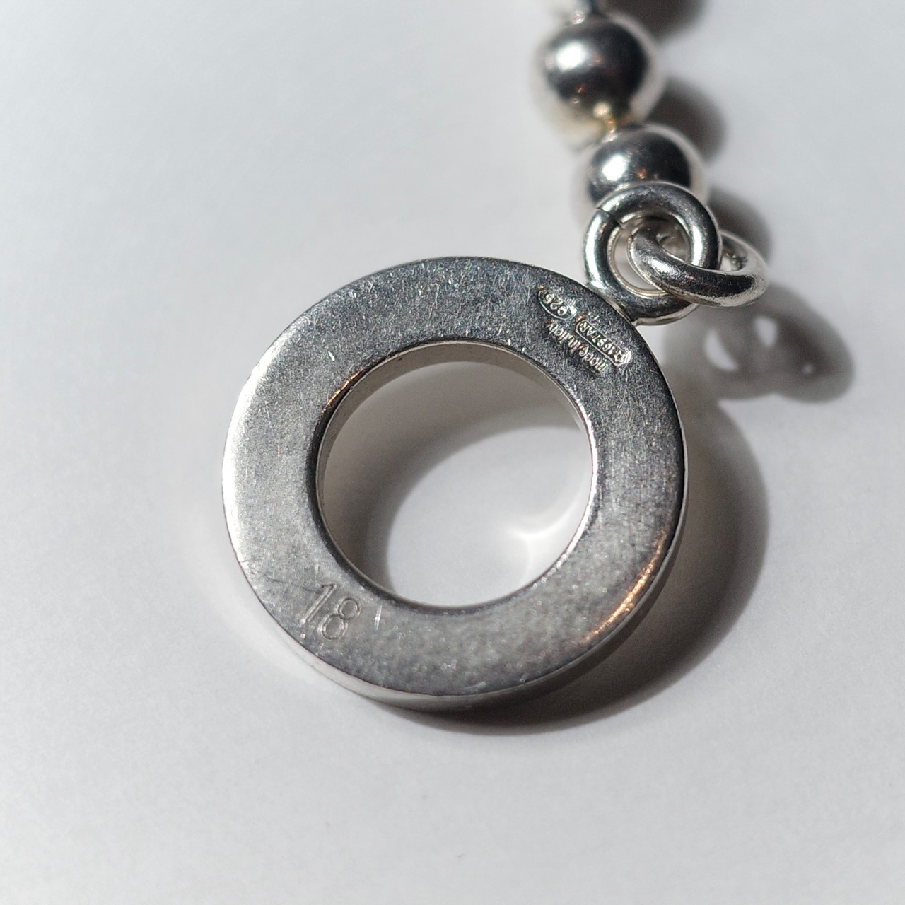 OLD GUCCI BALL CHAIN BRACELET