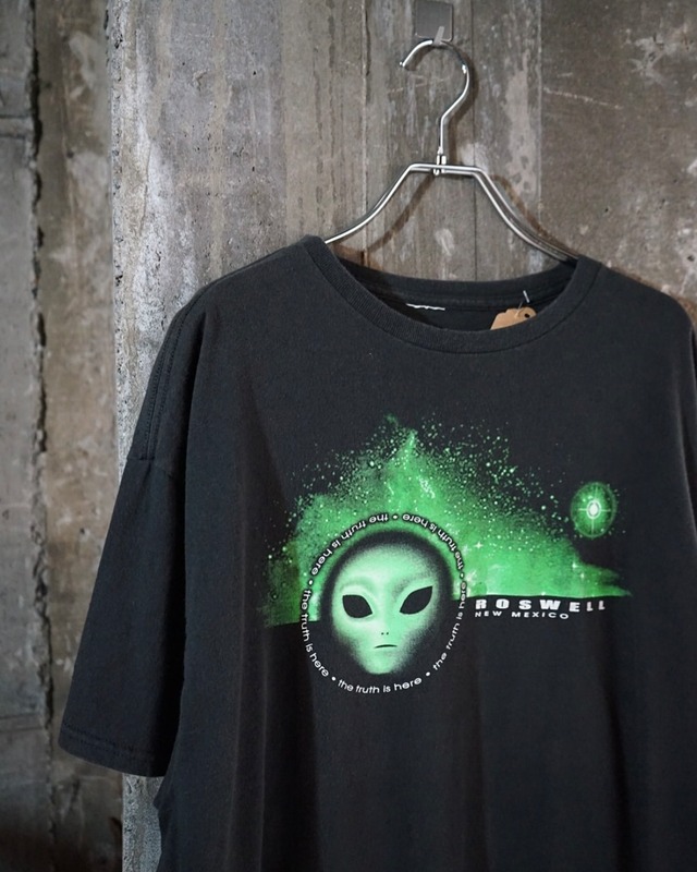 ［Inpact］Alien Design T-shirt XL