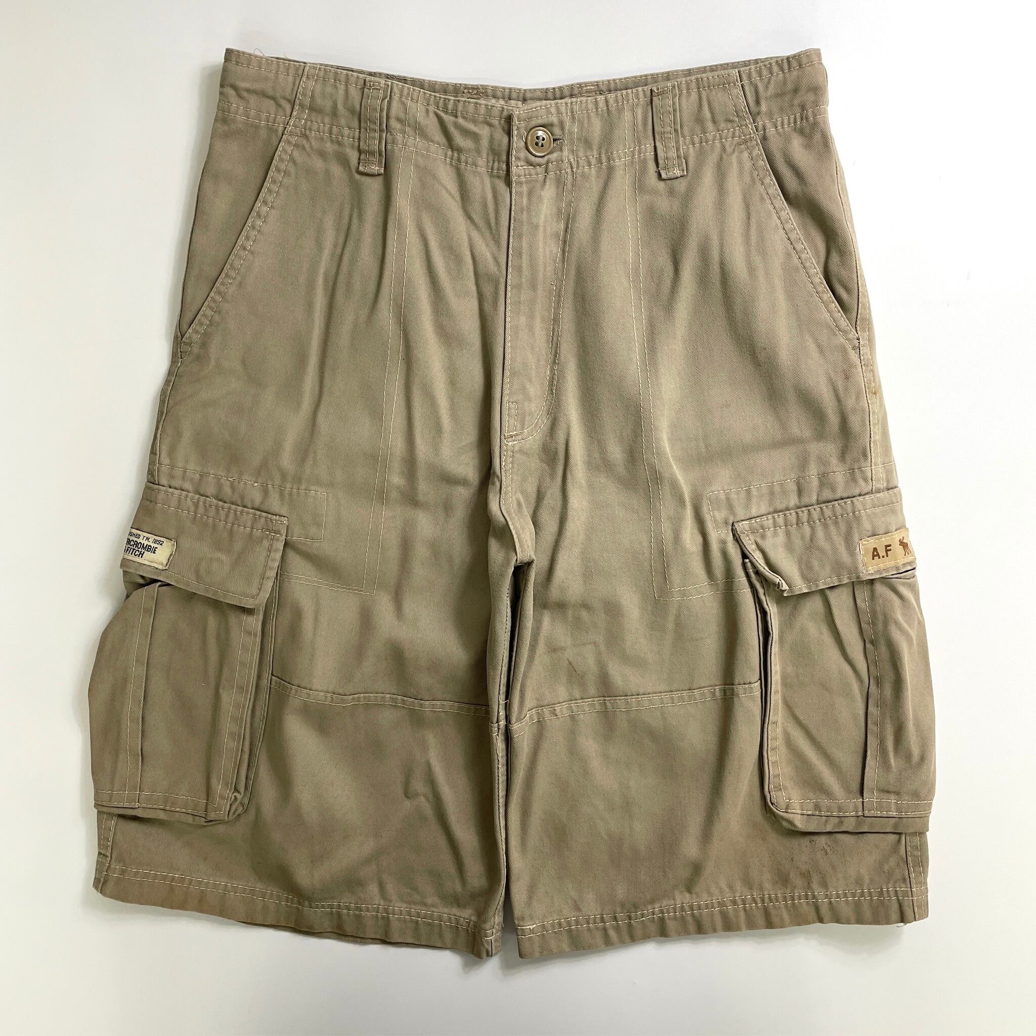 00s AERCOMBIE baggy short pants