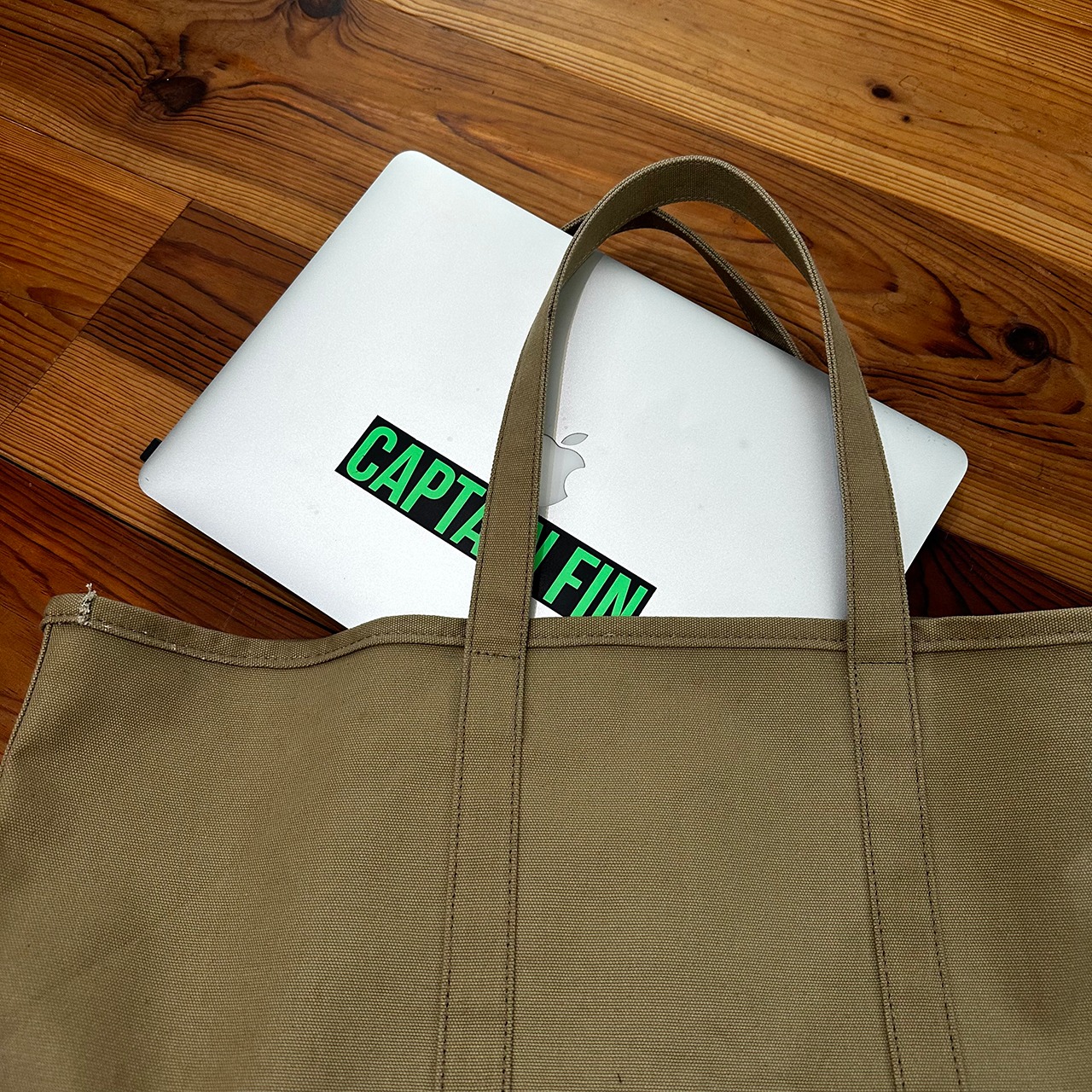 BEACHED DAYS ビーチドデイズ / トートバッグL