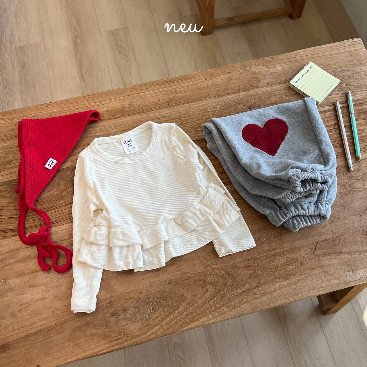 韓国子供服 / 26Autumn / 〖取寄〗neu / ココバンダナ / ユニセックス / キッズ服 *FREE *