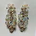 Vintage Aurora Color Bijoux Dangle Earrings ①