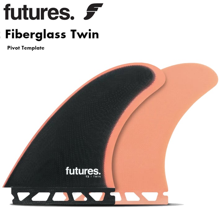 FUTURES FINフューチャーフィン】 FIBERGLASS T2 ファイバーグラス