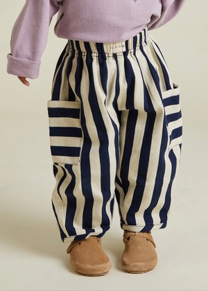 CLAUDE&CO/Emerson Midnight Stripe Trouser