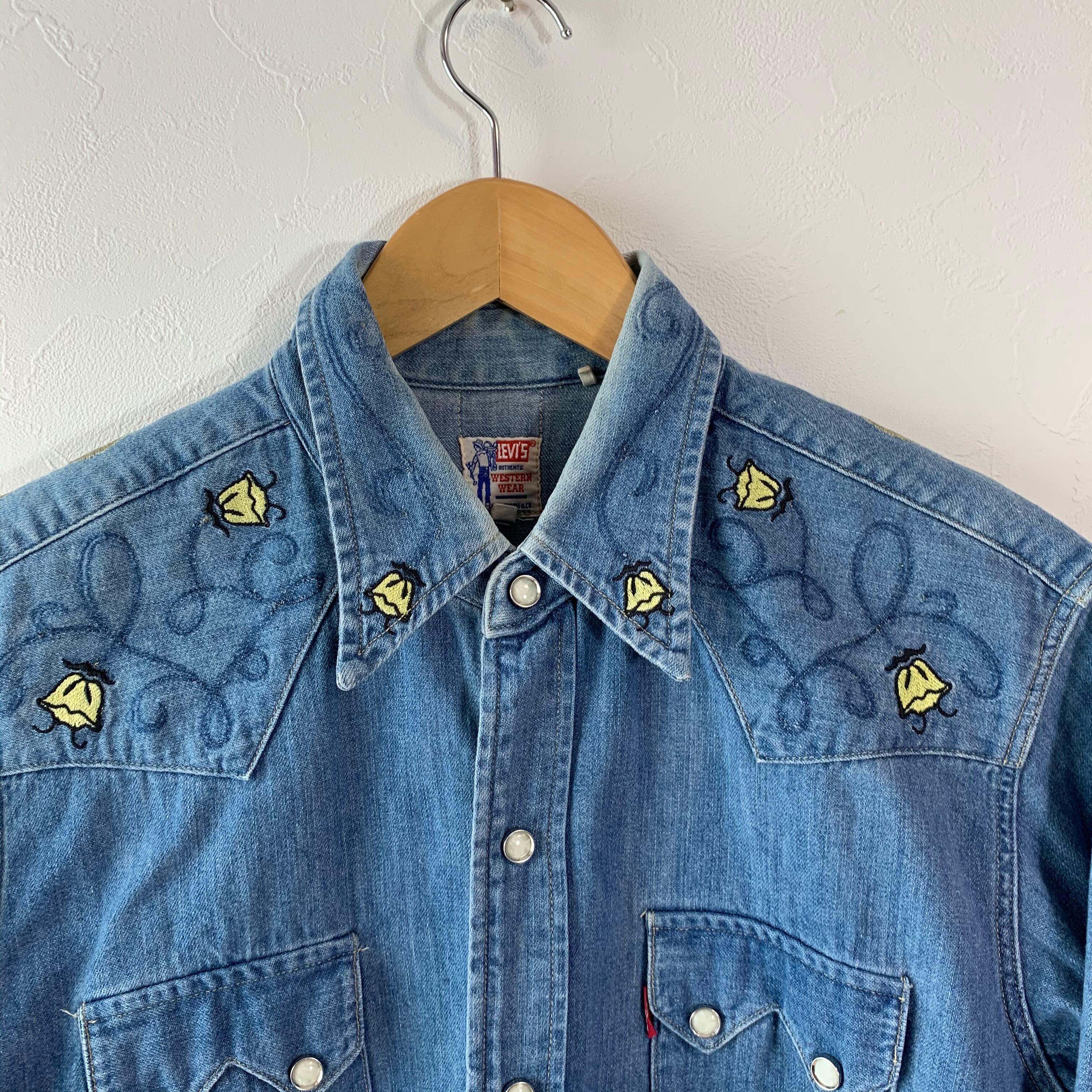 リーバイス フリーメーソン ペイント リメイク Levi's vintage