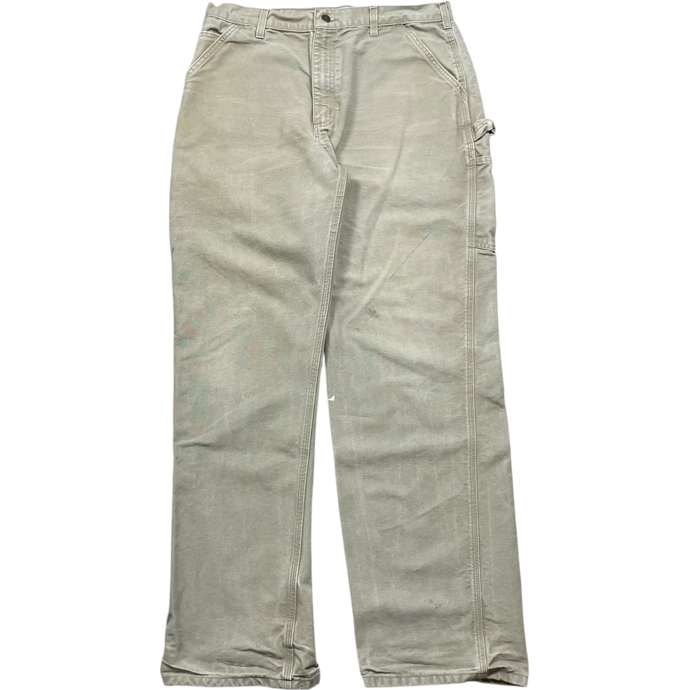 《実寸W35L32》 Carhartt カーハート ワークパンツ ペインターパンツ no.9913