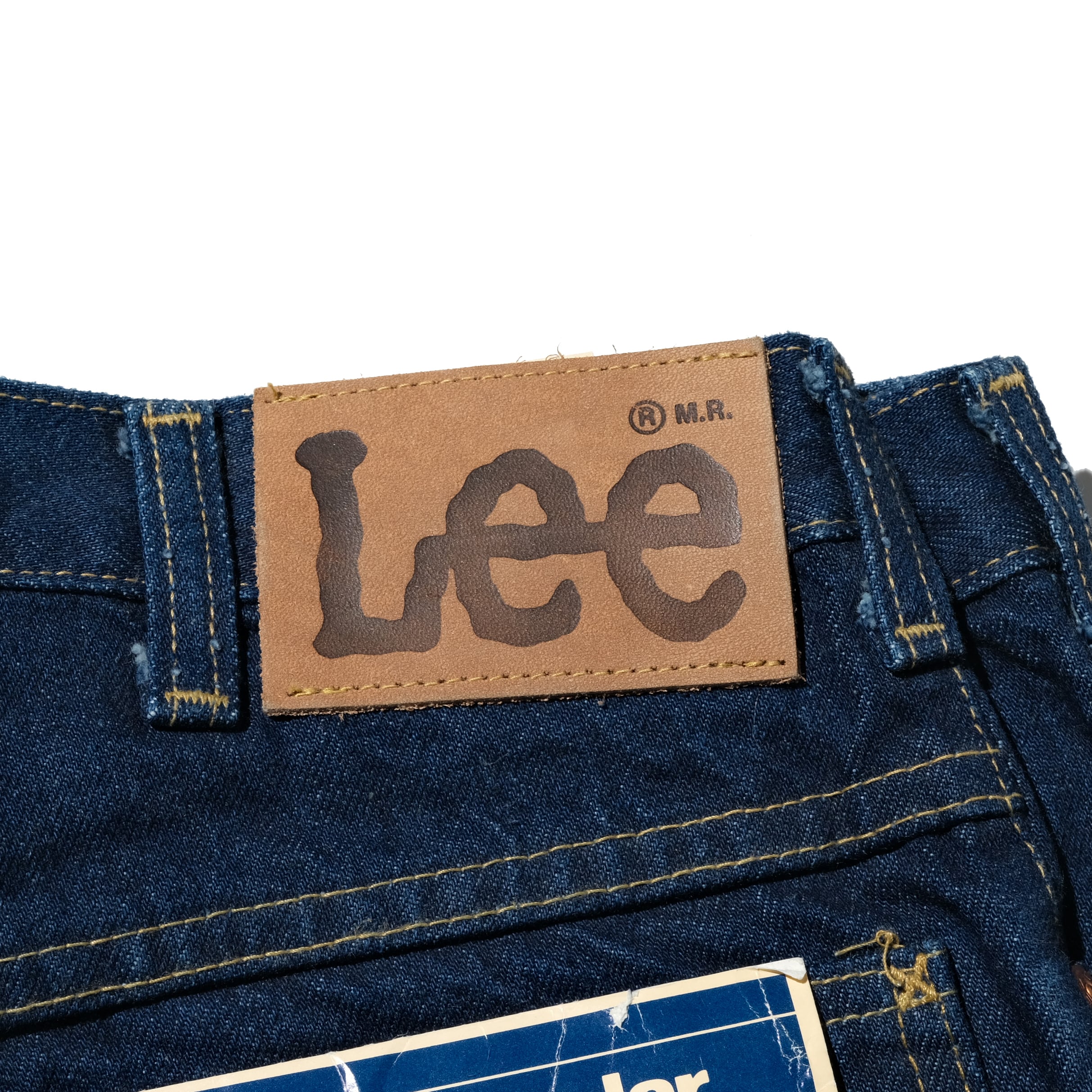 DEAD STOCK 80's Lee 200 denim pants made in USA [31x36] | goodbuy