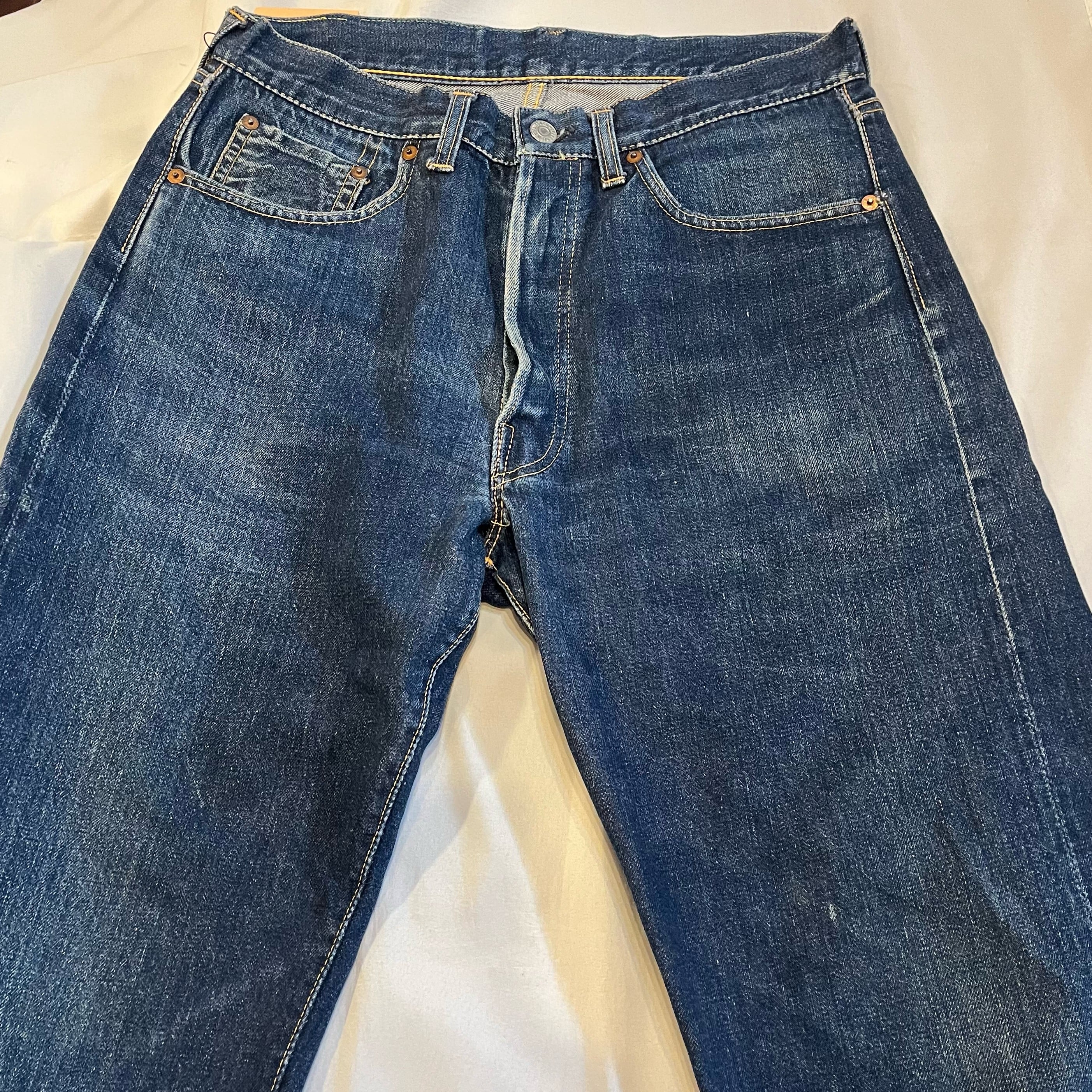 リーバイス501XX 6０Sビンテージ デニムlevi's 1960's LEVI'S（リーバイス） 501XX（ダブルエックス） / PATCHWORK