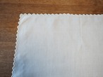 リネンナプキン 細かなスカラップとアイレット刺繍(8) 画像6