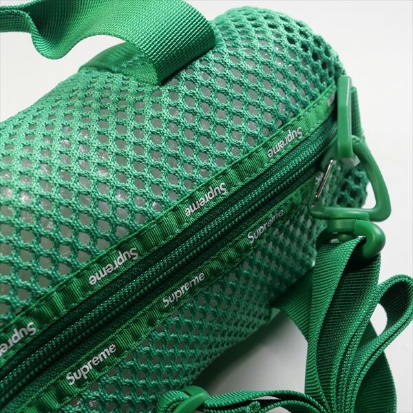 緑 Supreme Mesh Mini Duffle Bag Green 新品
