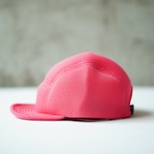 MOUN TEN. 23SS / double russell mesh jetcap / 帽子 / pink
