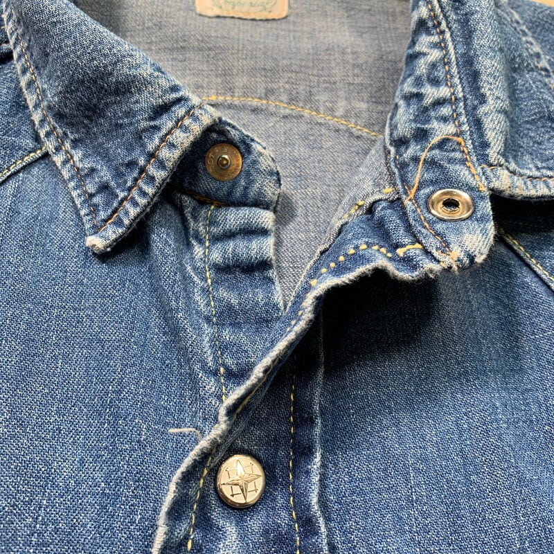50's KEY Superial デニムシャツ 5943523cbefd9984de7aec69e12d8b