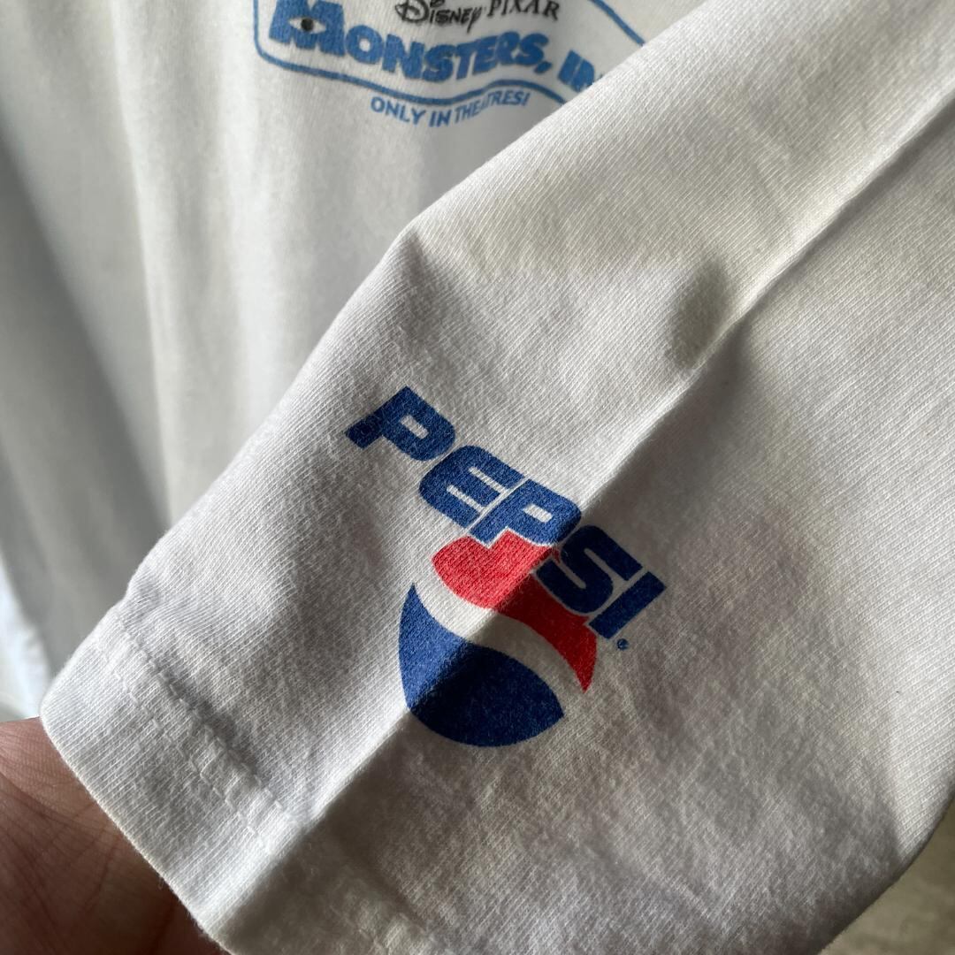 CR6 Tシャツ モンスターズインク ピクサー ペプシ 90s | ビンテージ 