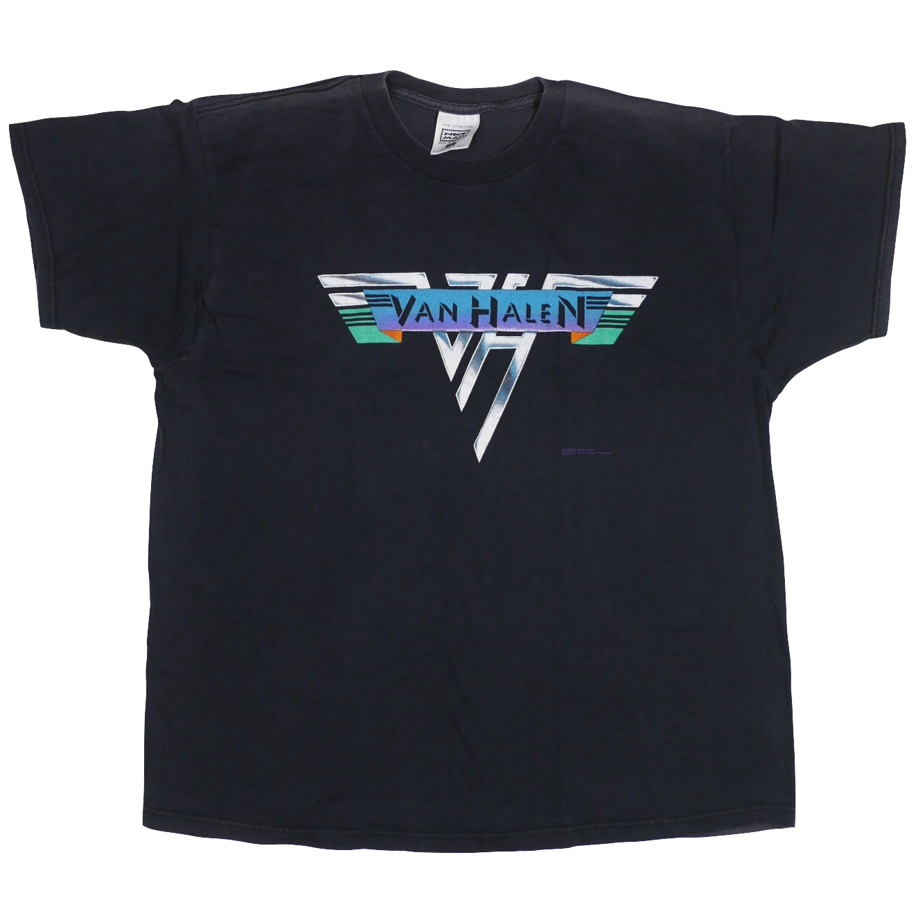 USED【XL】Vintage 90s Van Halen Atomic Punk Tee / NICE MAN ©1995