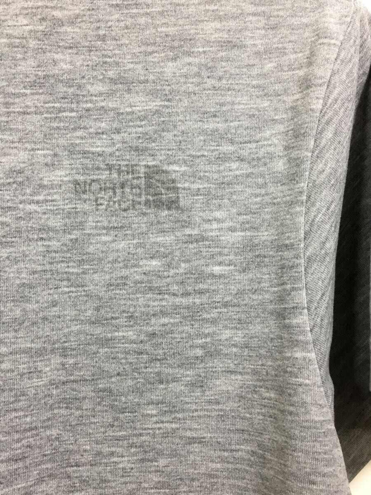 THE NORTH FACE(ザ・ノース・フェイス)プリント半袖カットソー/グレー