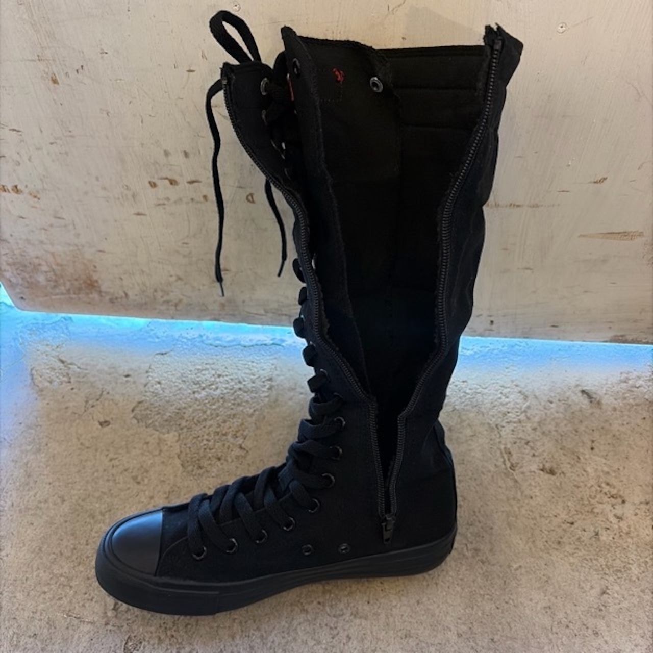 TOPANGA Foot Wear Sneakers  Boots Black　スニーカーブーツ　ブラック　スニーカー　ブーツ　boots　Black