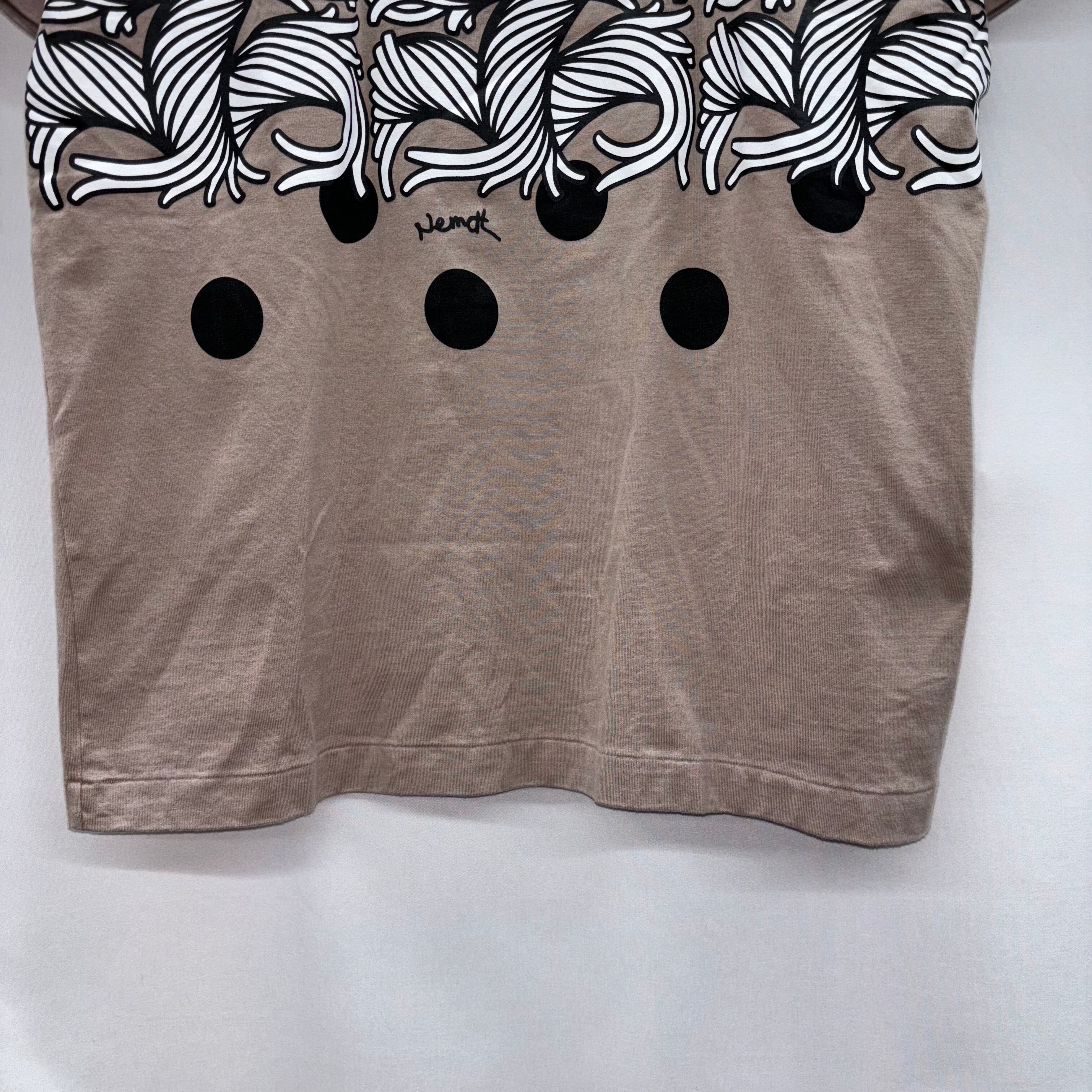 Christopher Nemeth x Comme des Garçons Tee コムデギャルソン