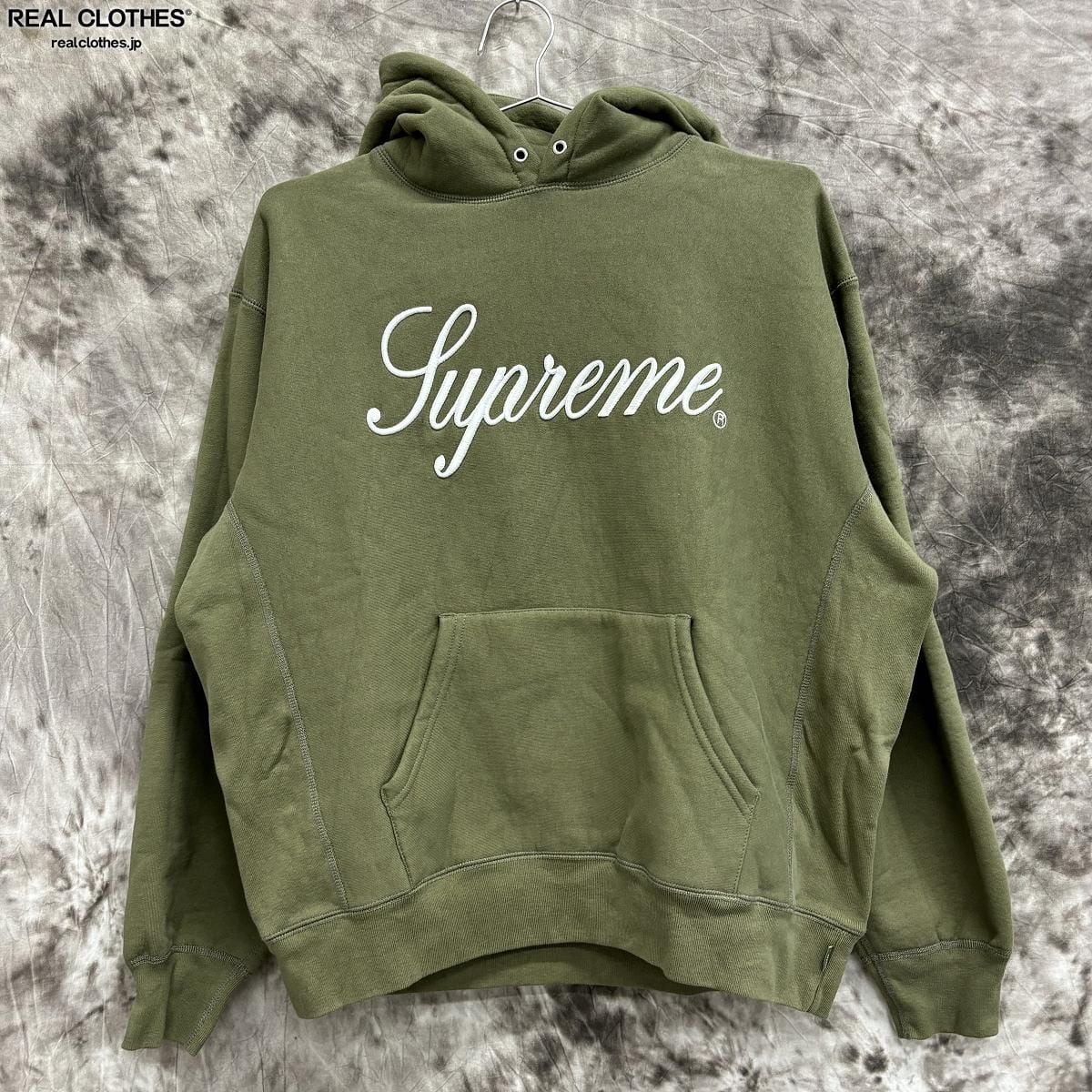 シュプリーム アメリカンサイコ ニットセーター グリーンM