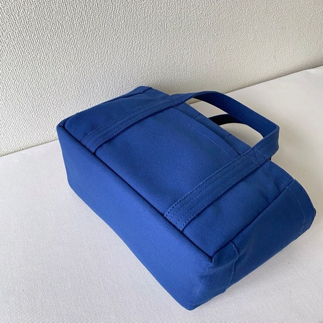 【全6色】「軽いボックストート」ミニサイズ／倉敷帆布 8号帆布【受注制作】