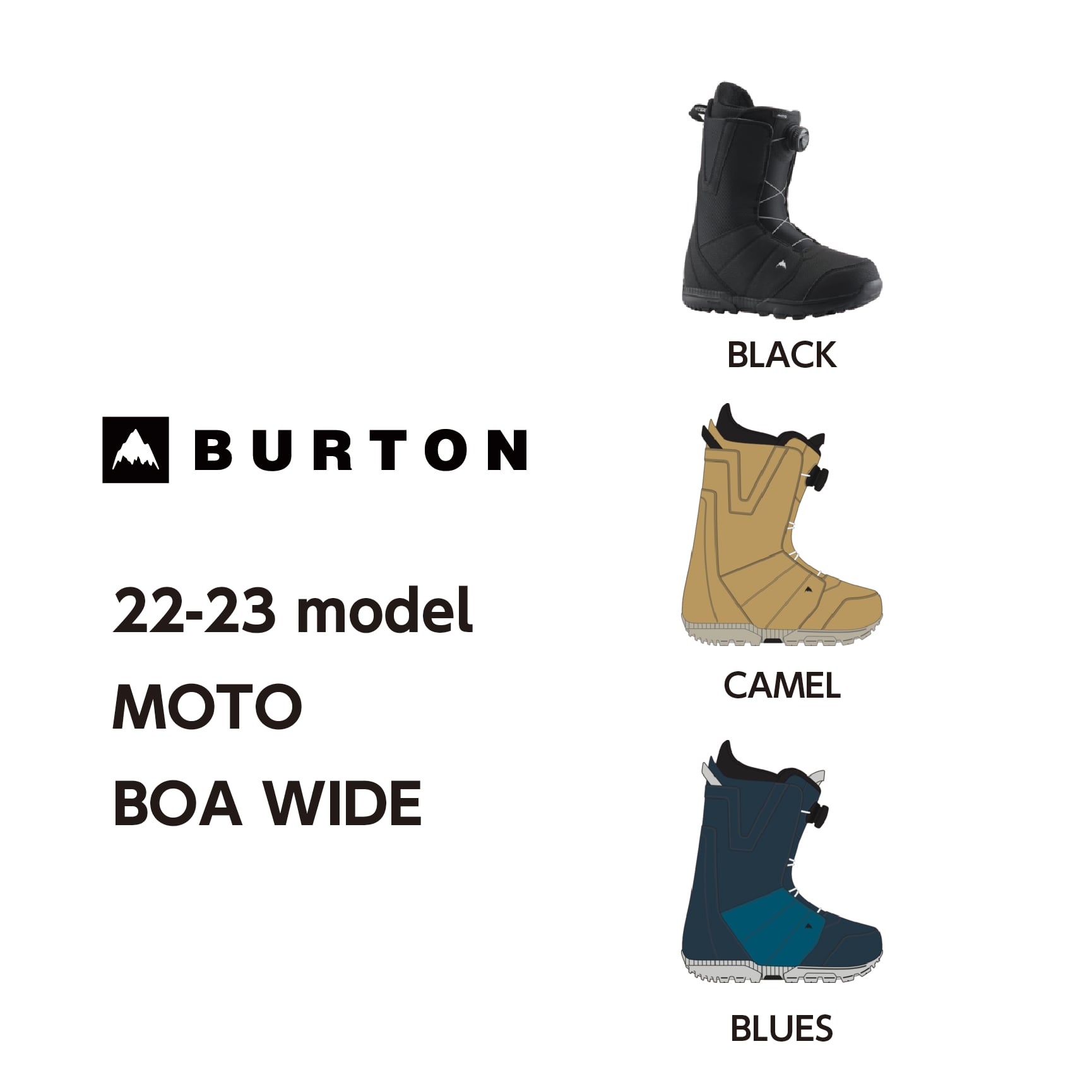 22-23 BURTON 『MOTO BOA WIDE』 バートン モト ボア カービング ...