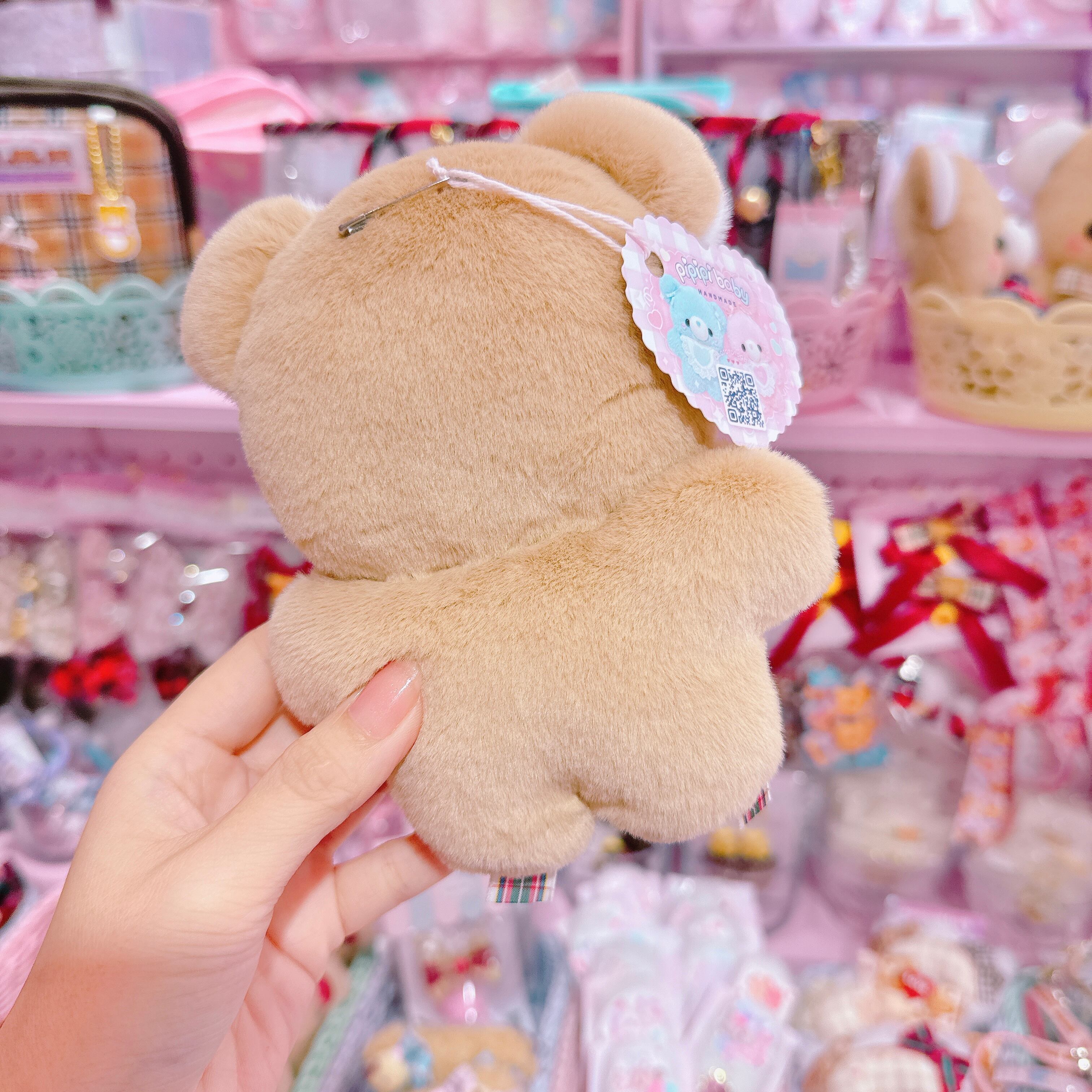 【N2】18-2くまぬいぐるみ