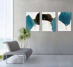 絵画/アートパネル/インテリア/モダン/北欧/おしゃれ　アートパネル　3枚セット(お取り寄せ商品)