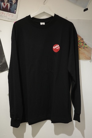 SARCASTIC : SARX Records L/S Tee SAR262004 C/# BLACK SIZE L