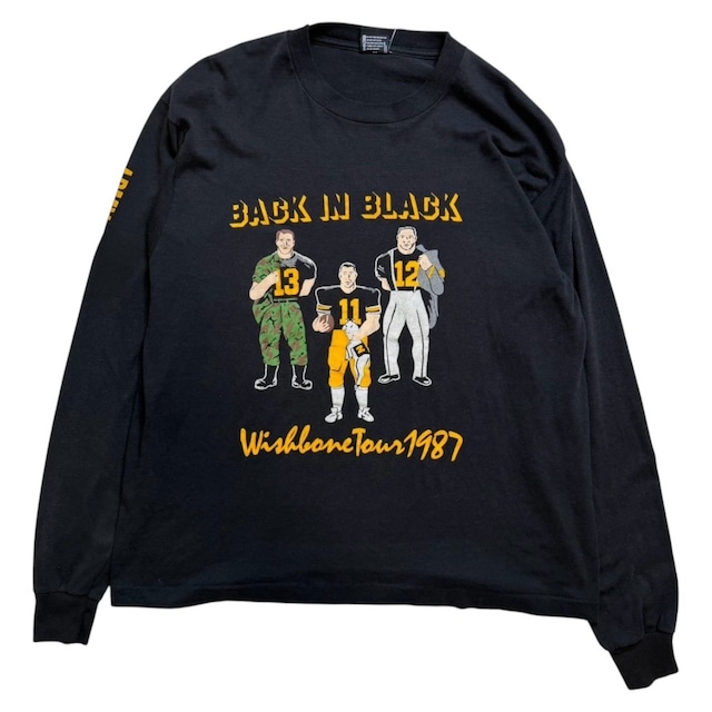 【80'sVintage】【Made in USA】SCREEN STARS BEST 長袖Tシャツ　XL
