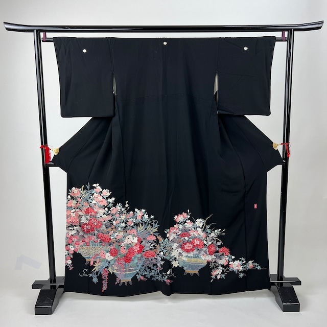 黒留袖 留袖 中古品  3A450 HAA1371000