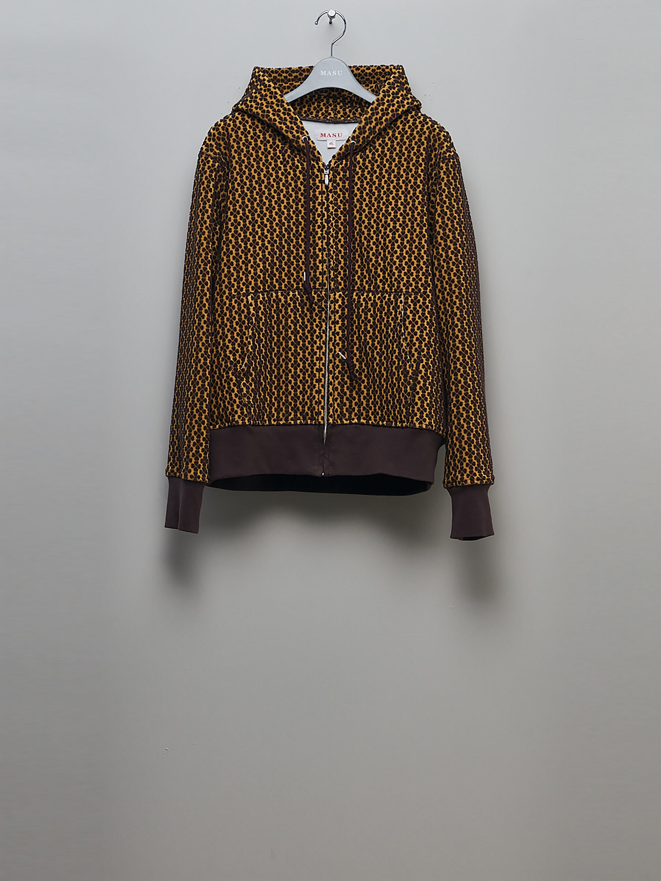 トップス MASU CLOVER PILE VEST 44 MASU CLOVER PILE VEST 44