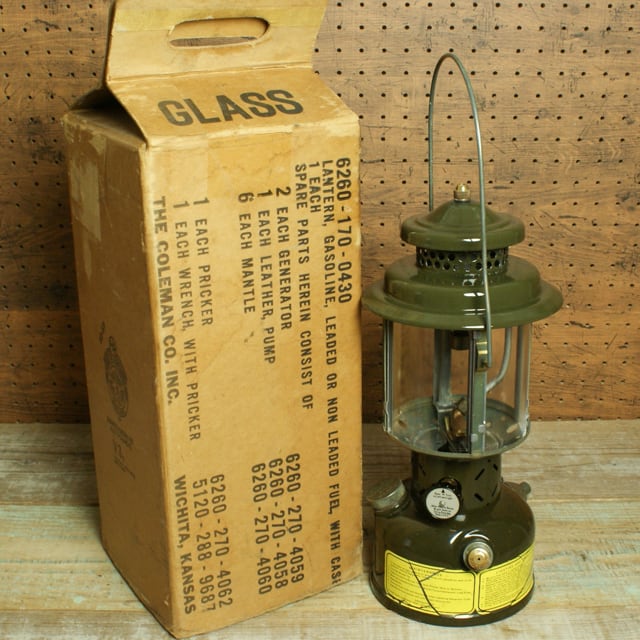 ミリタリーランタン 002 ミリタリーランタン‼️スウェーデン軍用OPTIMUS 200 P