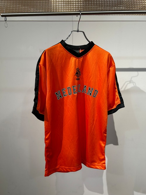 00s nike Netherlands national team practice shirt