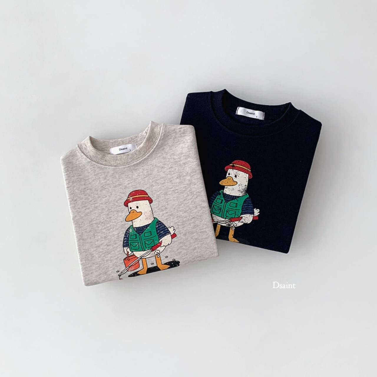 Dsaint 26/SS Just fishing トレーナー