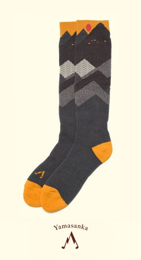 yamasanka 高山⇔低山ソックス | 八ヶ岳オーレン小屋 オンラインショップ