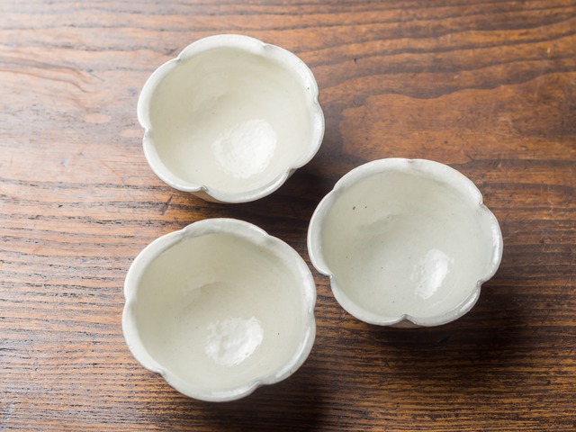 鉄散 輪花鉢 ヒメ （豆鉢・小鉢）／古谷 浩一