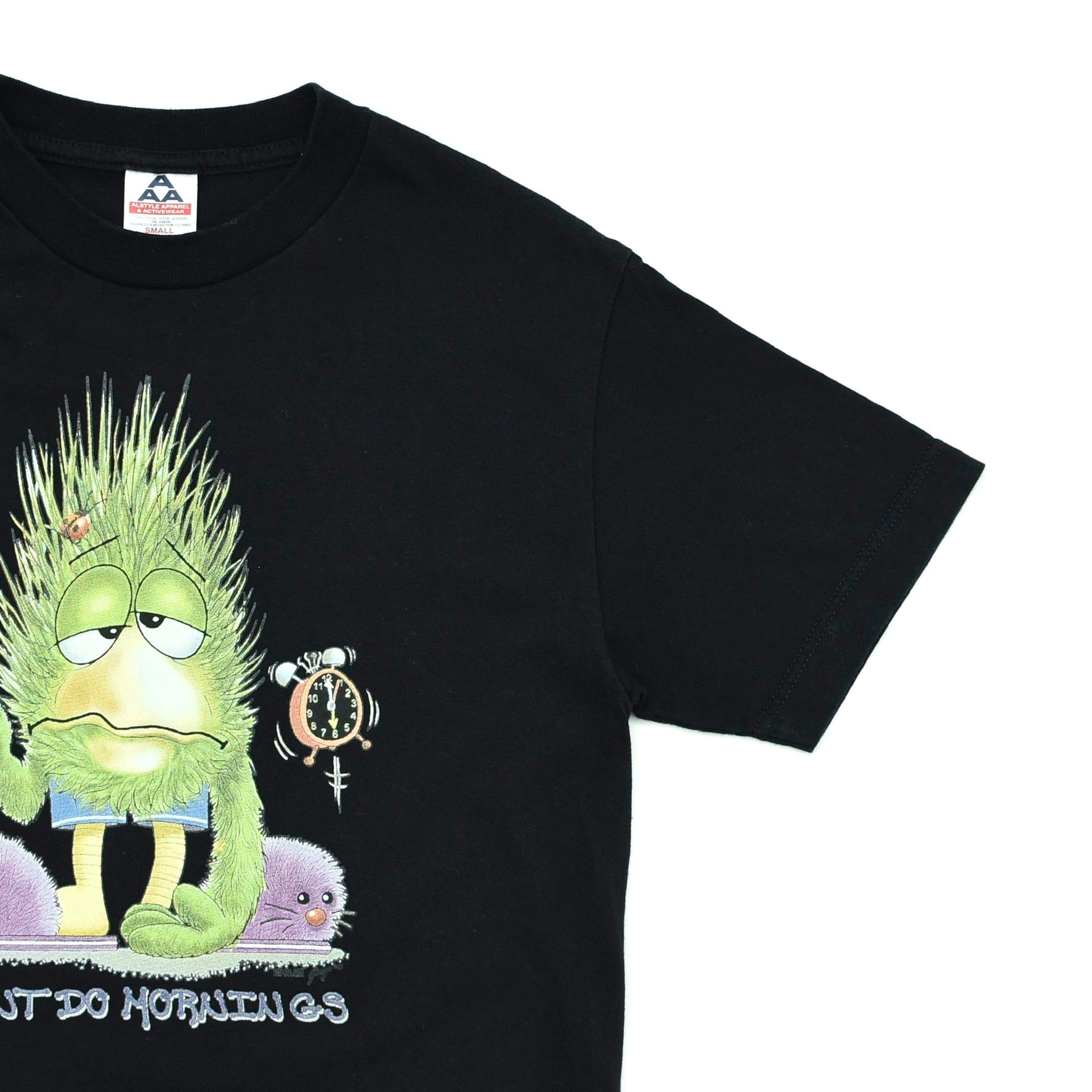 90〜00's AAA Funny foam print T-shirt Made in MEXICO | 古着