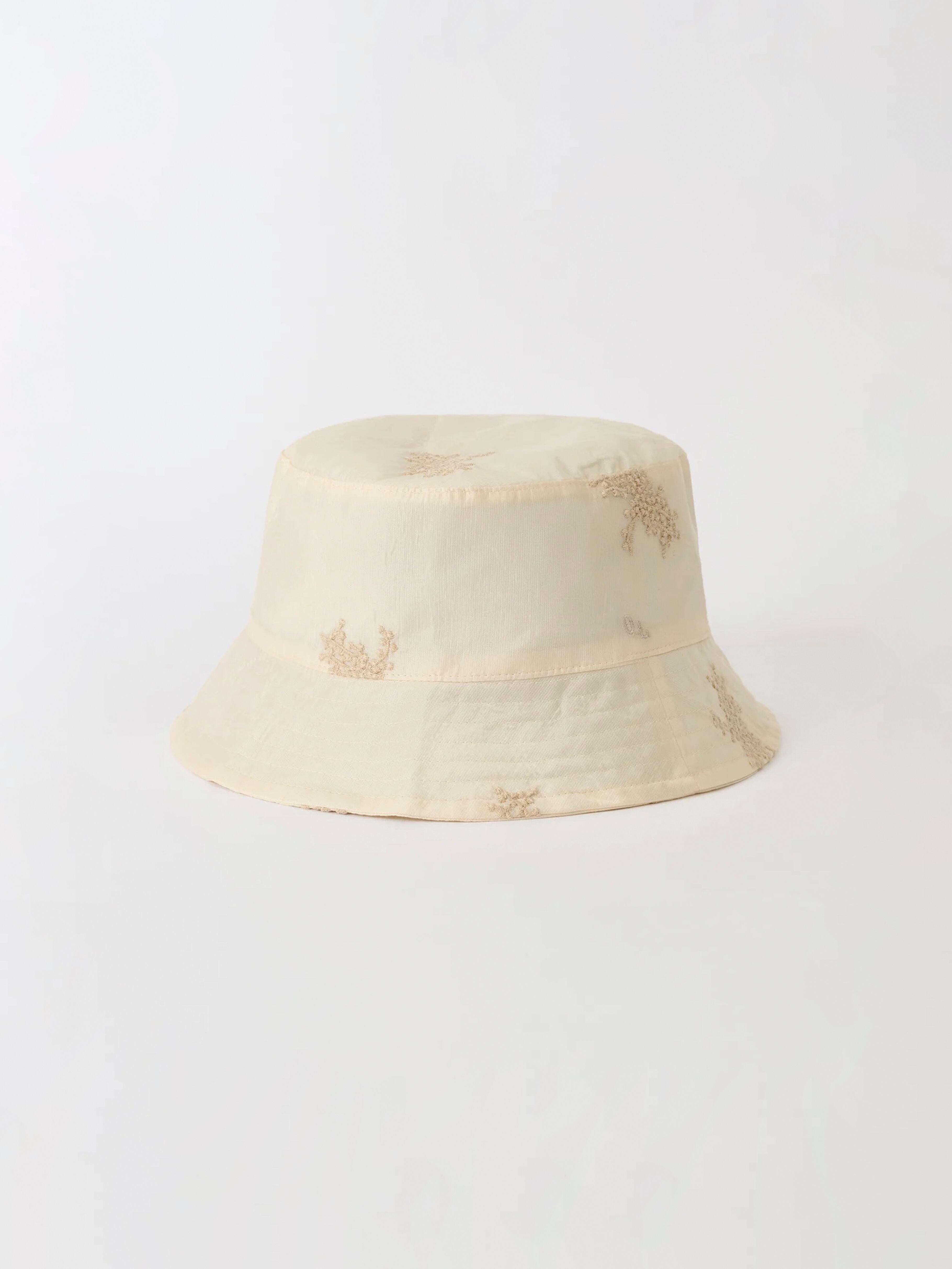 OUR LEGACY BUCKET HAT Ivory Bloom Ethereal Veil A2268BIV | BEST