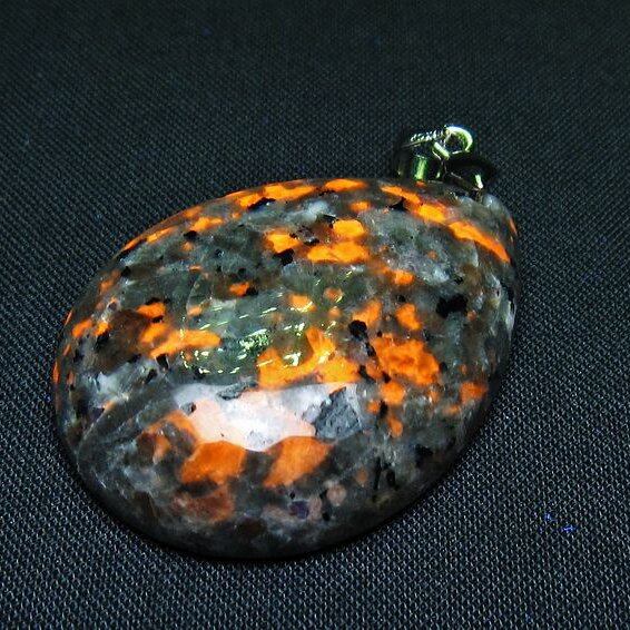 ユーパーライト ペンダント ユーパライト ペンダントトップ 一点物 メール便可 [M便 1/20] 112-12104