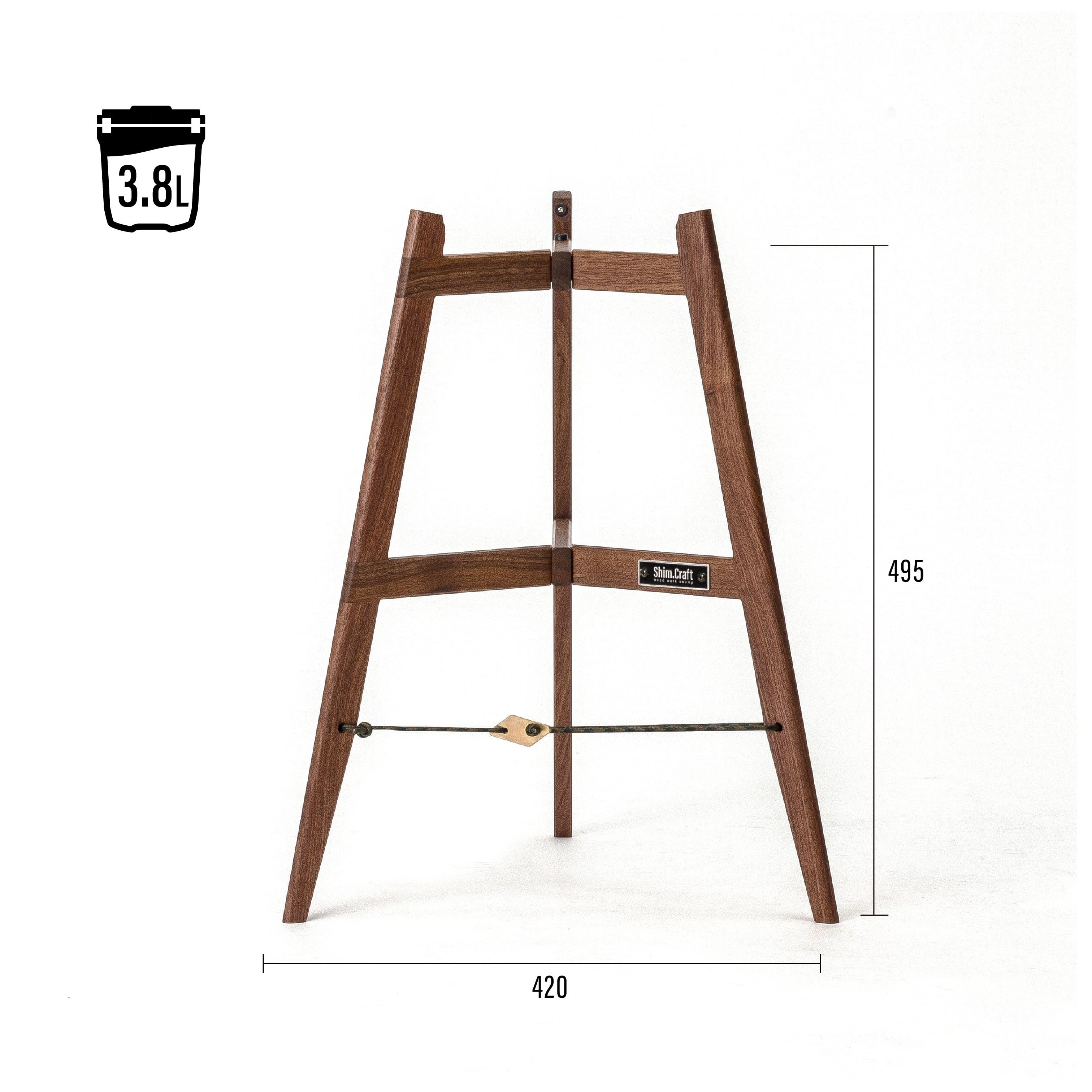 限定生産］3Leg stand SWJ | Shim.Craft