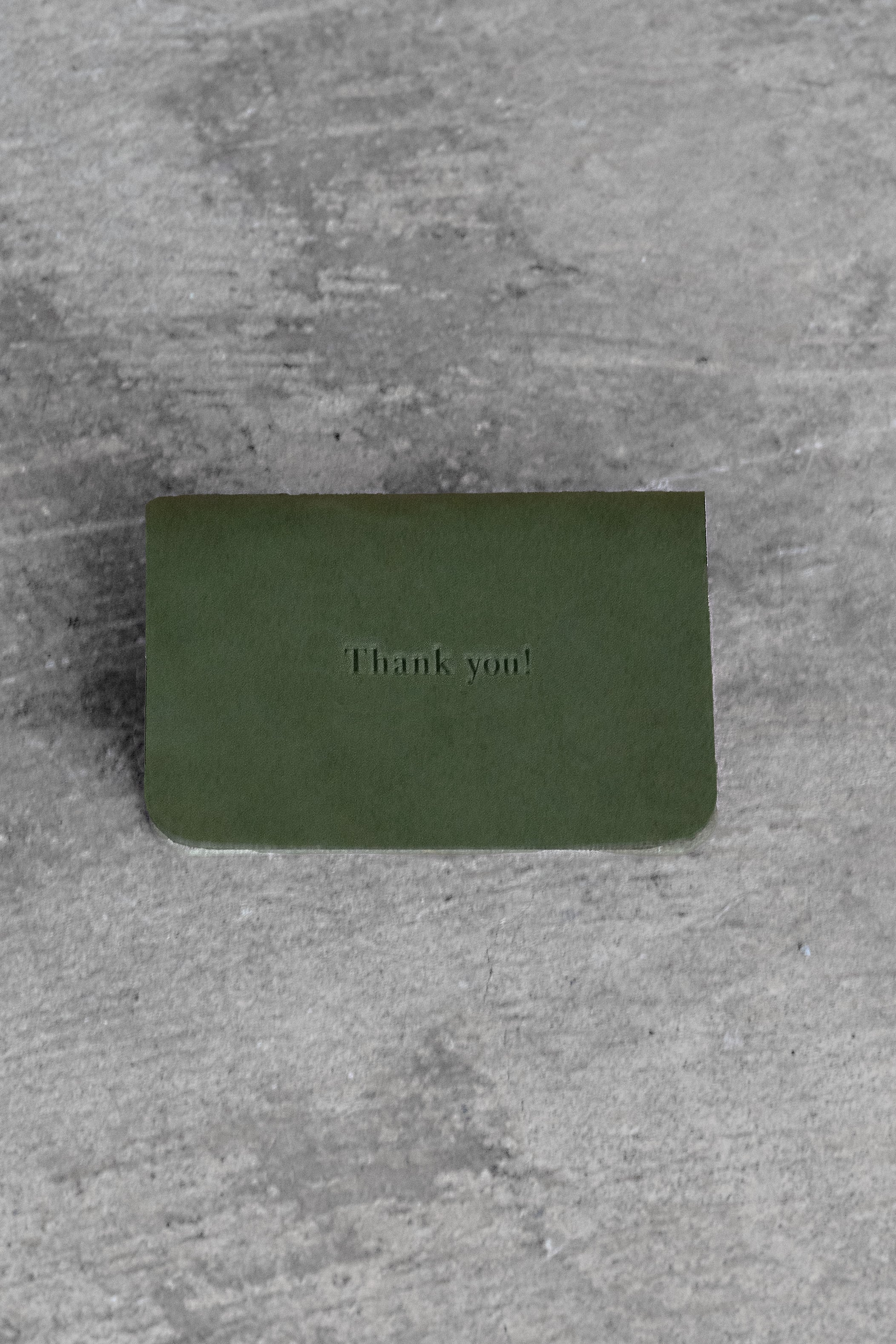 Message card | 高級皮革ならminca｜栃木レザーのバッグ 財布 名刺入 小物
