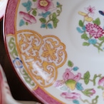 Minton Pink Oriental|英国ミントン c.1873?1912 金彩と花文様の華やかなトリオ thumbnail 12